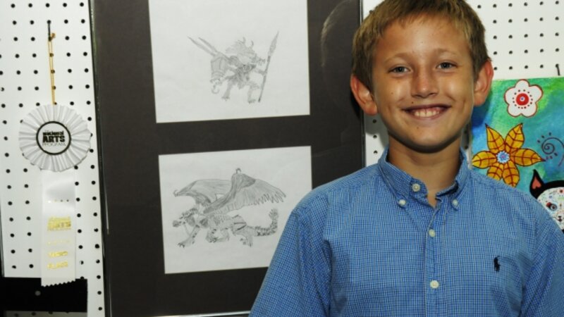 2nd Annual Exhibit Untitled