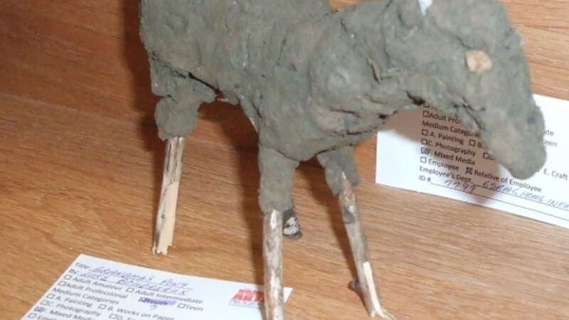 3rd Annual Exhibit Grandma's Pony