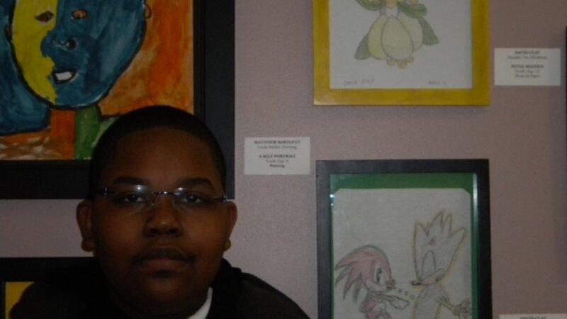 5th Annual Exhibit Petal Maiden and Knuckle's Wrath