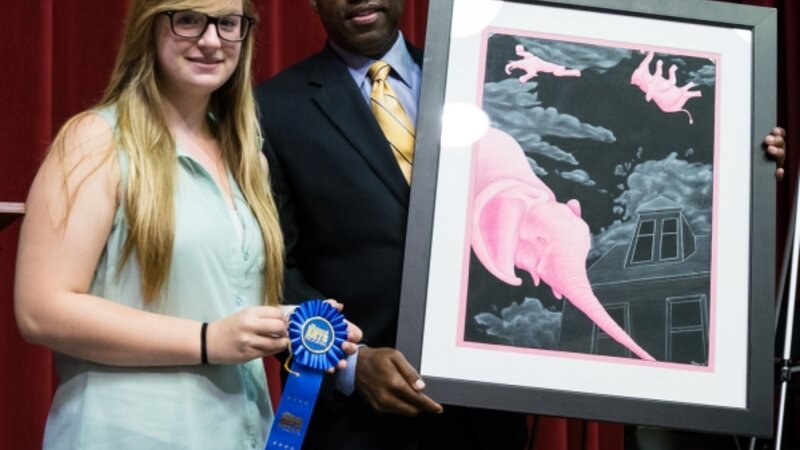 7th Annual Exhibit When Elephants Fly