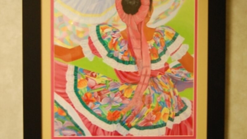 6th Annual Exhibit Festival Dancer