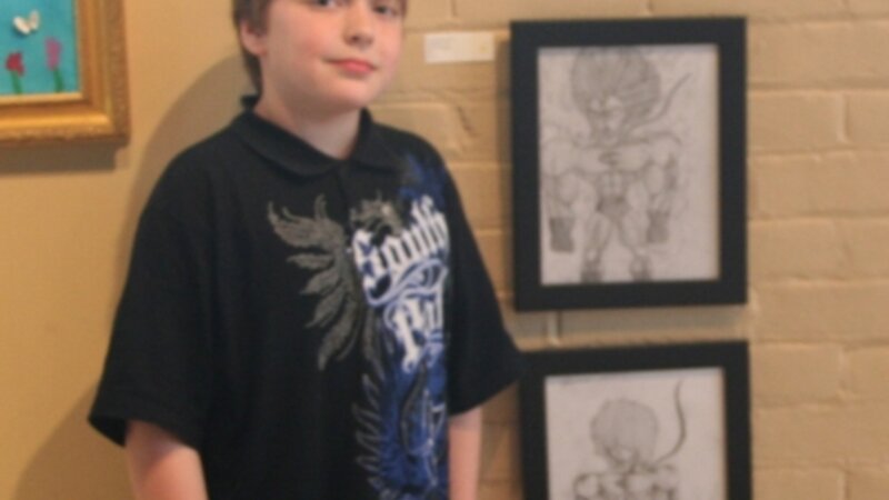 4th Annual Exhibit Celestial Mars