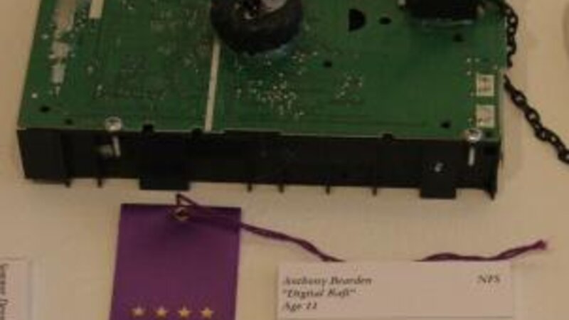 11th Annual Exhibit Digital Raft