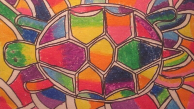 13th Annual Exhibit Sea Turtle