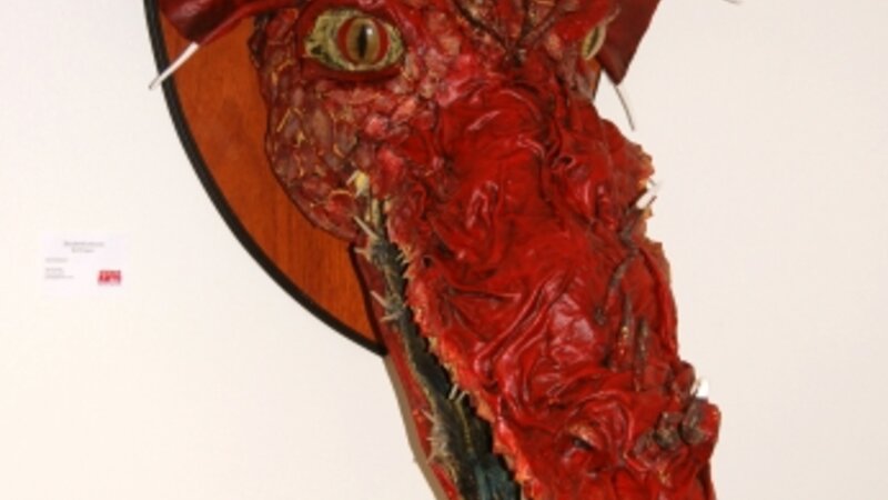 6th Annual Exhibit Red Dragon