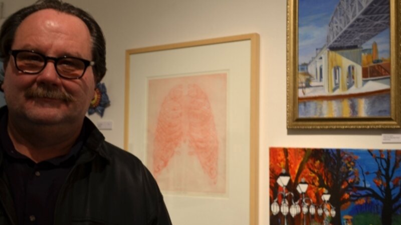 16th Annual Exhibit View from Riverbed