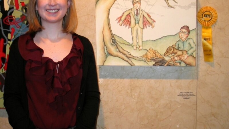 8th Annual Exhibit His Life was Lived Under the Disappointed Eye of his Dead Father