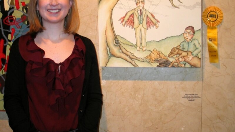 8th Annual Exhibit His Life was Lived Under the Disappointed Eye of his Dead Father