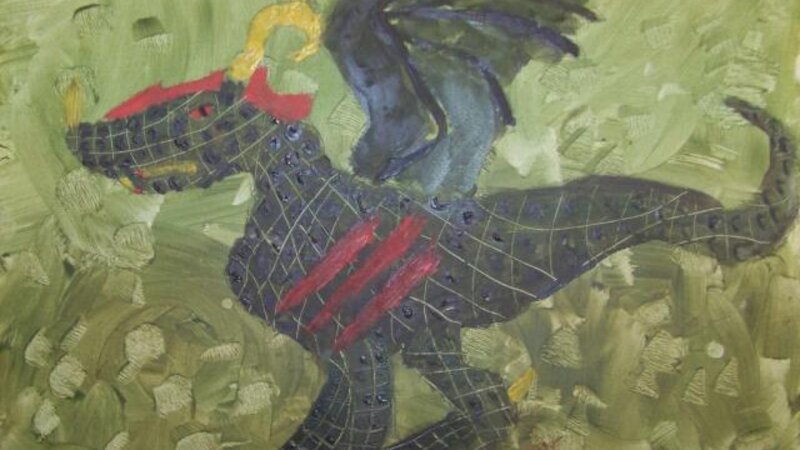 2nd Annual Exhibit Dragon