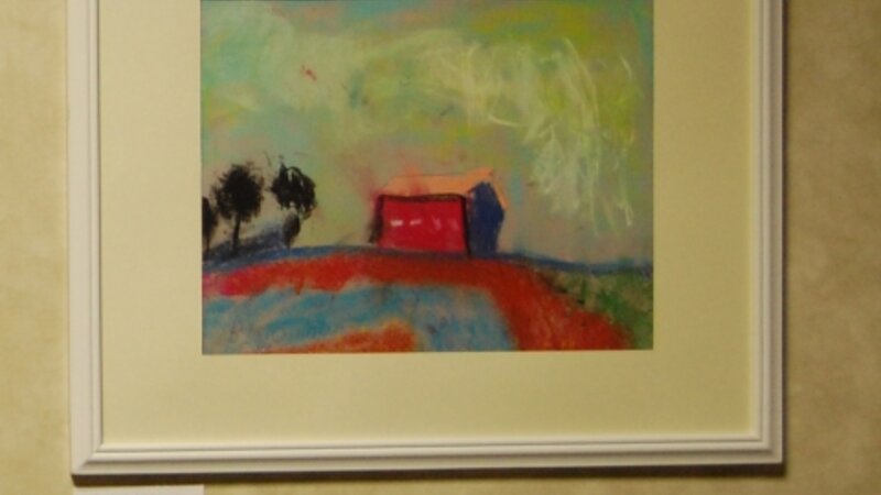 6th Annual Exhibit Peaceful Farm House