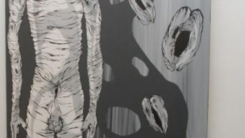 11th Annual Exhibit Fleshpot: Self Portrait 1