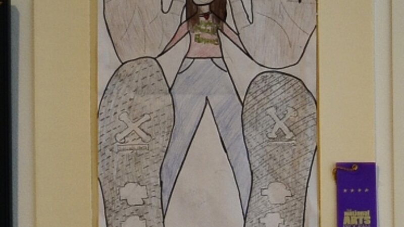 13th Annual Exhibit Foreshortening