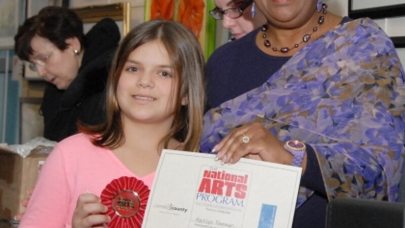 7th Annual Exhibit Garden Sunset