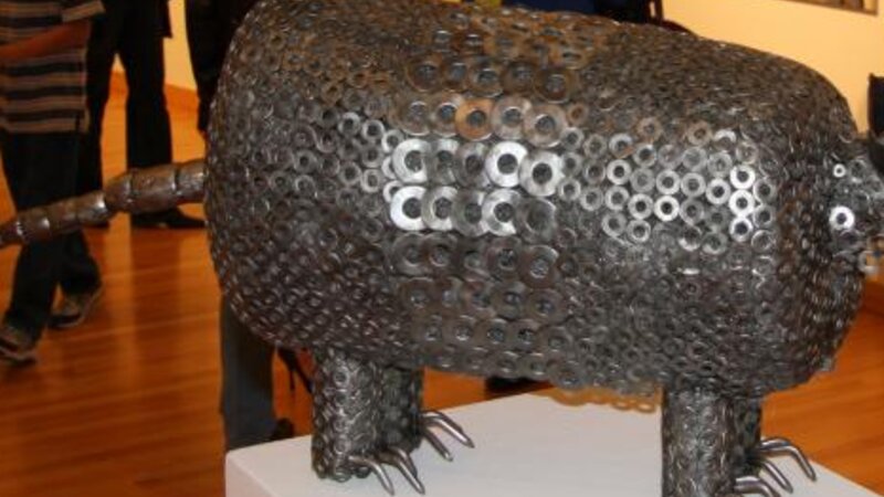 7th Annual Exhibit Armadillo