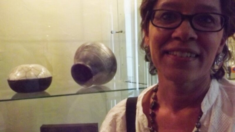 3rd Annual Exhibit Prickly Pear in Moonlight