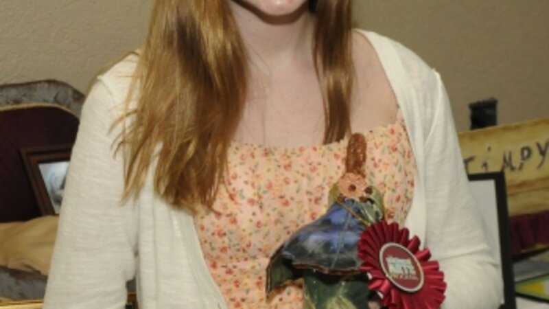 2nd Annual Exhibit Birdhouse