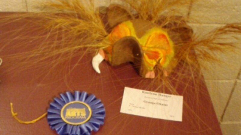 5th Annual Exhibit Orange Okami