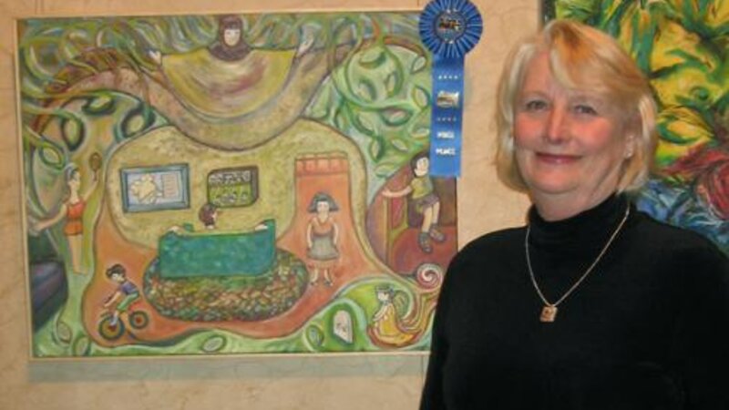 7th Annual Exhibit My Dream of Brenda's Family