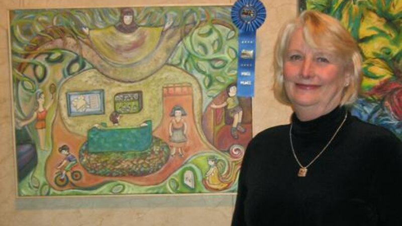 7th Annual Exhibit My Dream of Brenda's Family