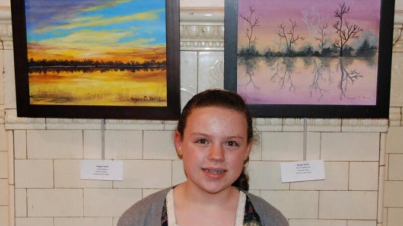 12th Annual Exhibit Winter's Reflection (R)