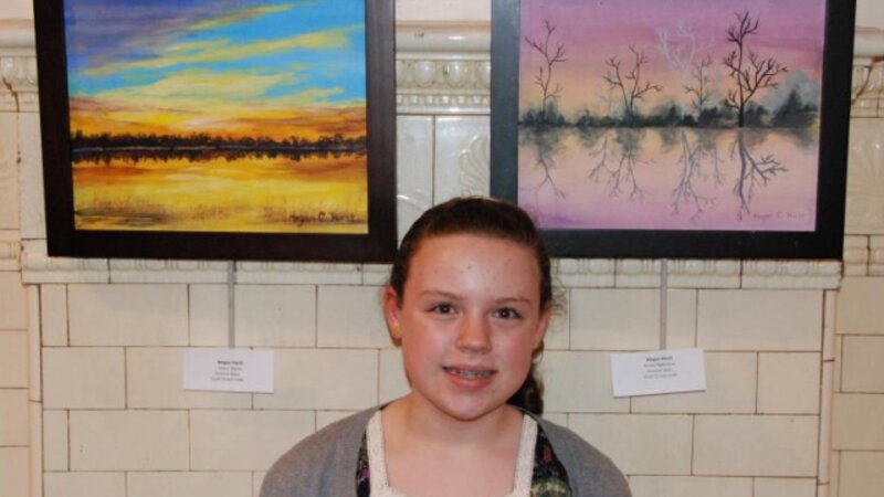 12th Annual Exhibit Winter's Reflection (R)