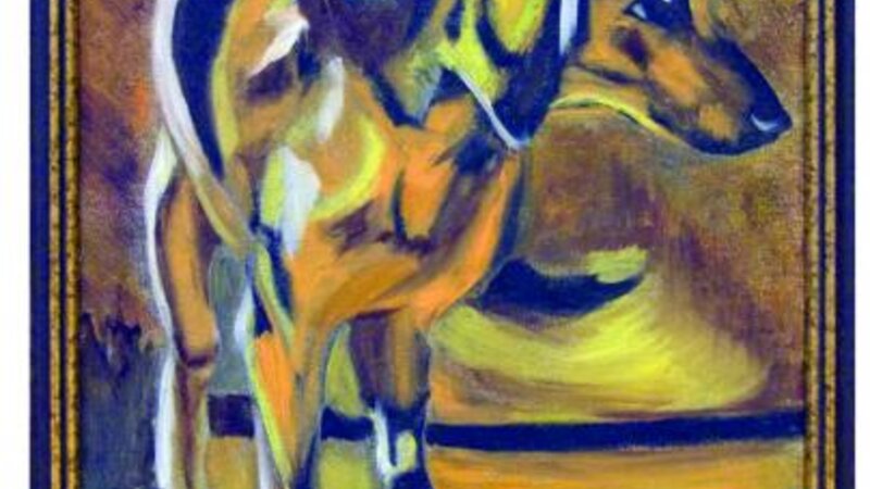 11th Annual Exhibit Hound Dog