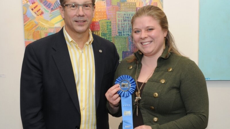 7th Annual Exhibit Malala Yousafzai