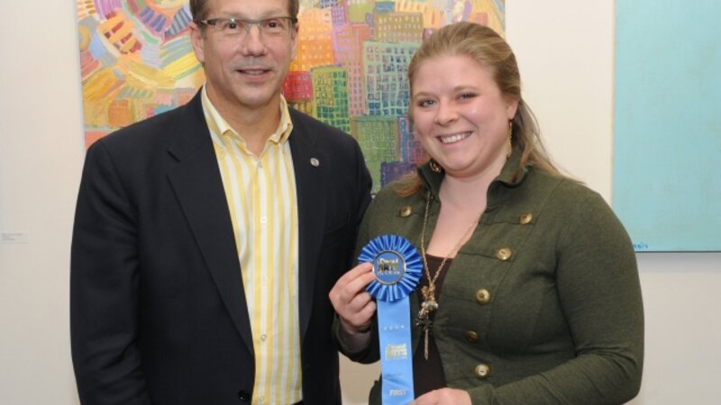 7th Annual Exhibit Malala Yousafzai