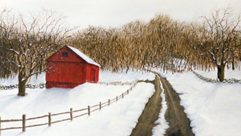 24th Annual Exhibit The Red Barn