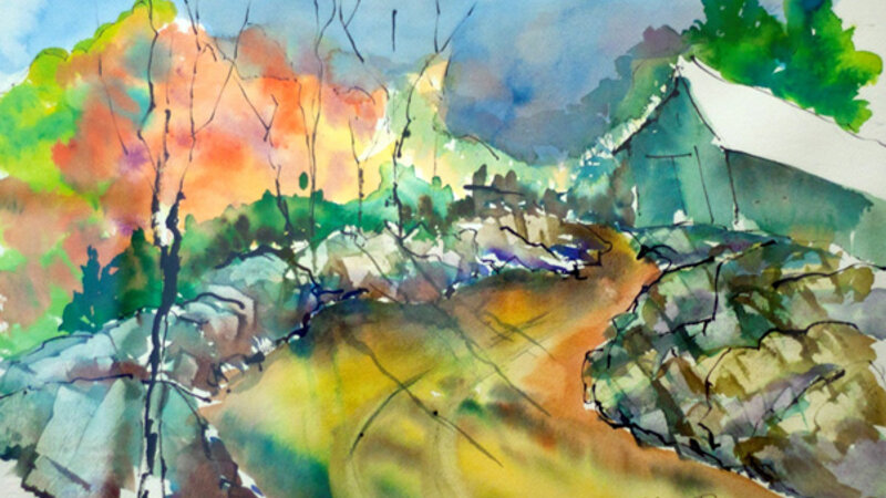 24th Annual Exhibit Back Roads New England