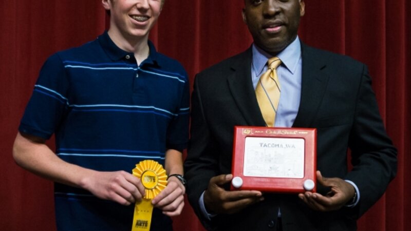 7th Annual Exhibit Tacoma Etched