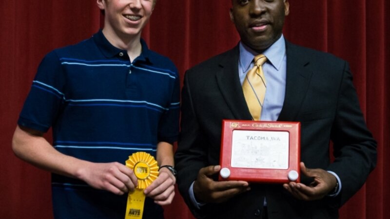 7th Annual Exhibit Tacoma Etched