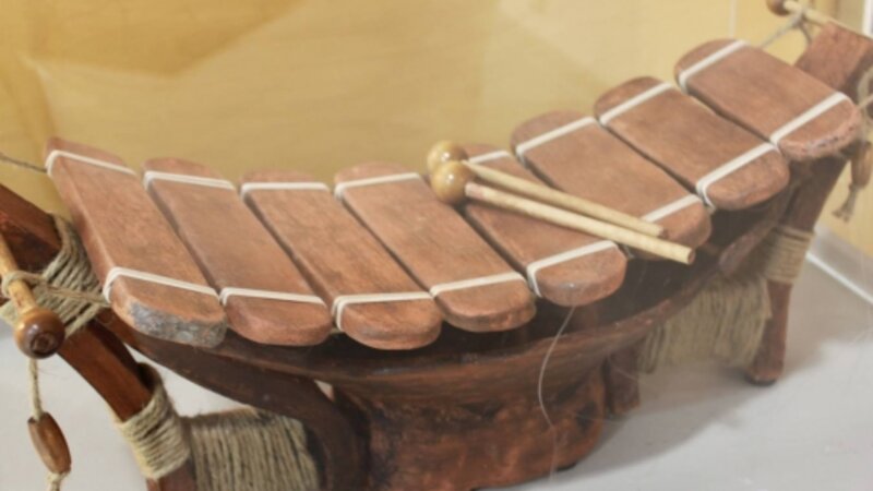 12th Annual Exhibit Xylophone