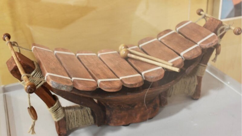 12th Annual Exhibit Xylophone