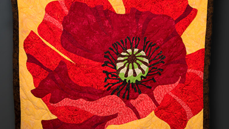 2nd Annual Exhibit Poppy