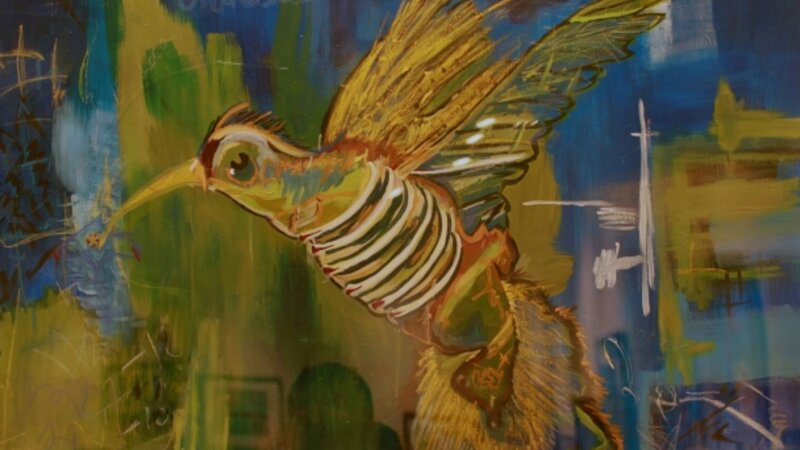12th Annual Exhibit The Hummingbird