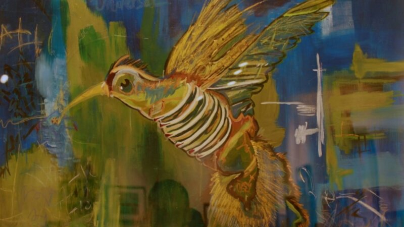 12th Annual Exhibit The Hummingbird