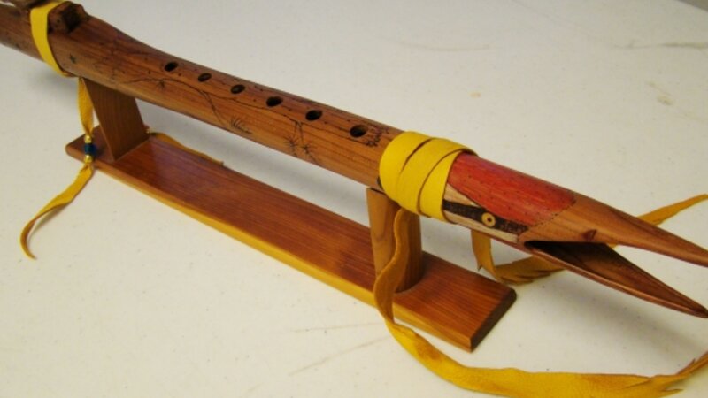 3rd Annual Exhibit Bird Flute