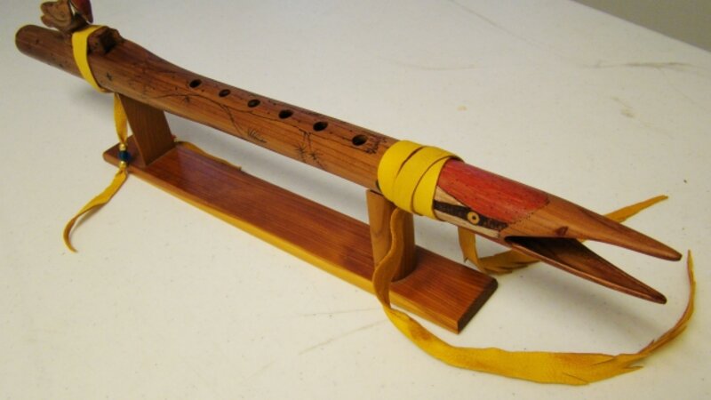 3rd Annual Exhibit Bird Flute