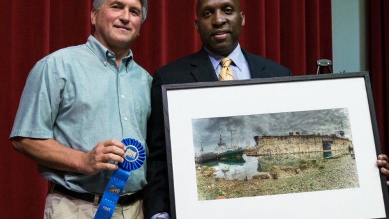 7th Annual Exhibit Middle Waterway #1