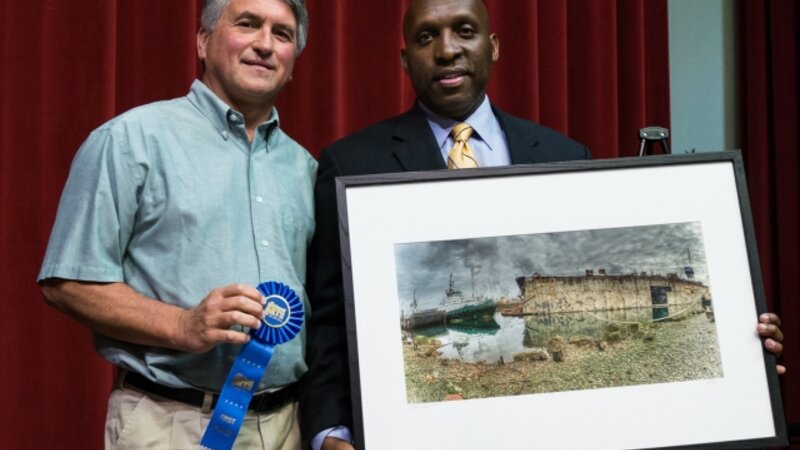 7th Annual Exhibit Middle Waterway #1