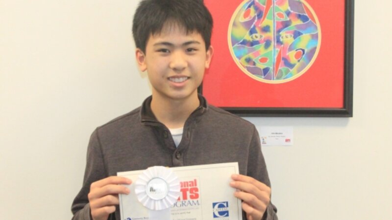 22nd Annual Exhibit Silk Mandela