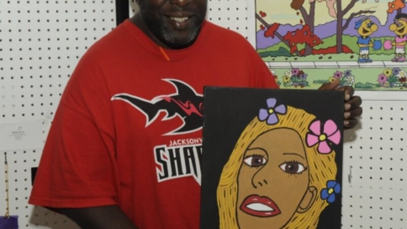 2nd Annual Exhibit Young Lady