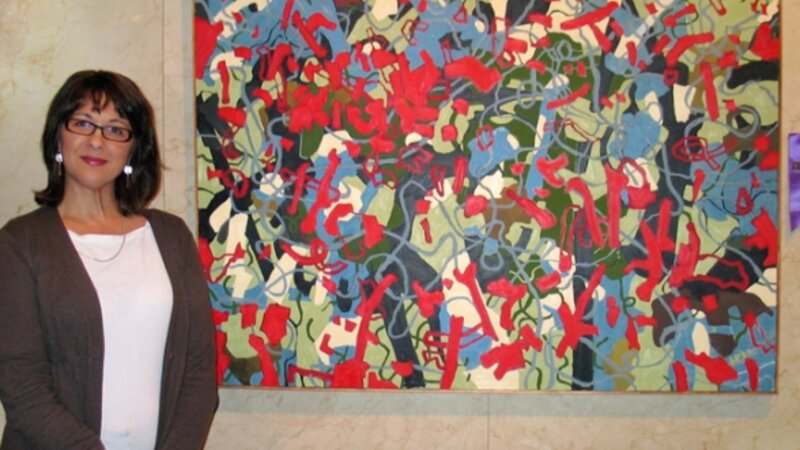 8th Annual Exhibit Crowded