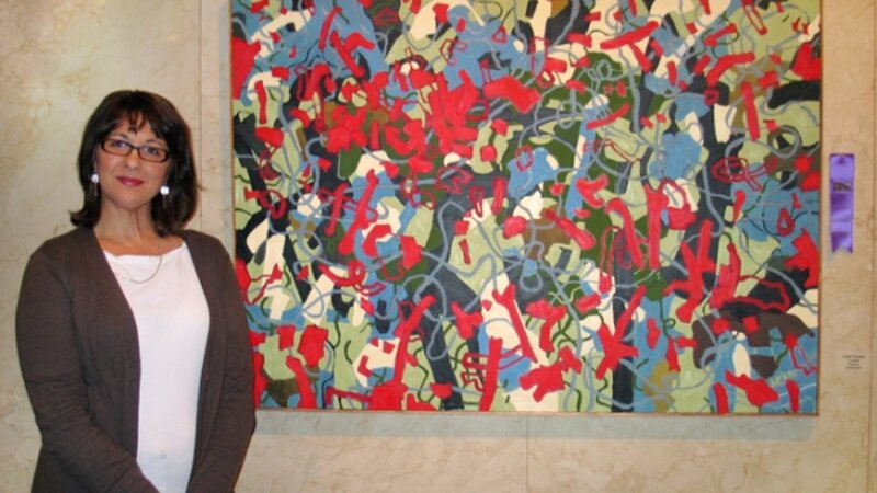 8th Annual Exhibit Crowded