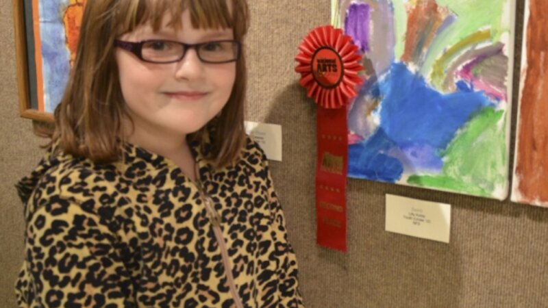 22nd Annual Exhibit Swirls