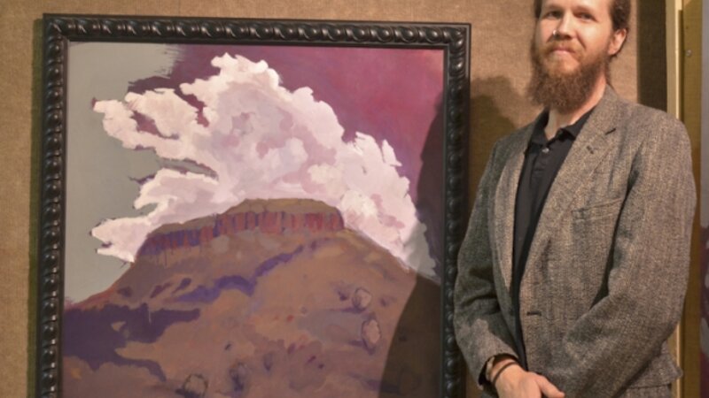 23rd Annual Exhibit Mesa with Cloud