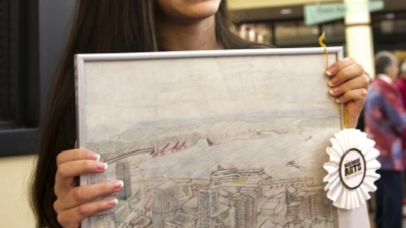 5th Annual Exhibit Untitled