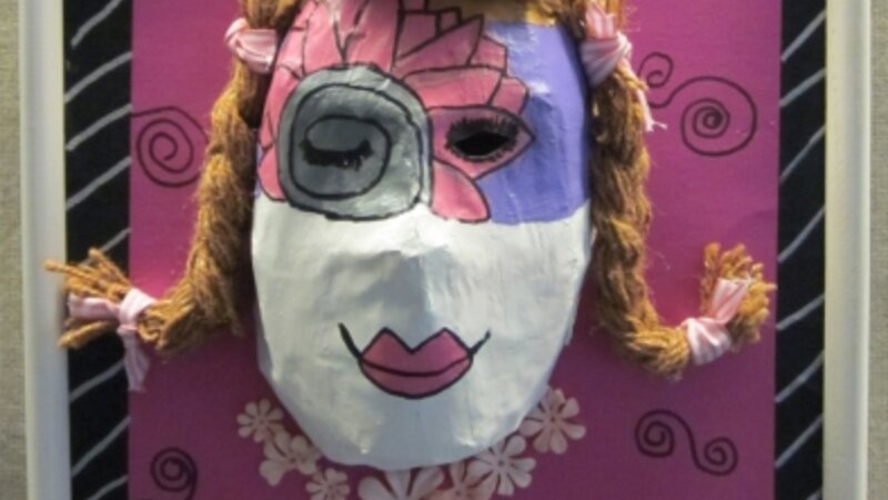 10th Annual Exhibit Carnival Mask