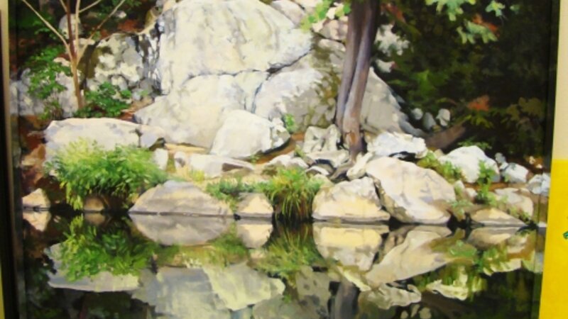 3rd Annual Exhibit Eno Rock